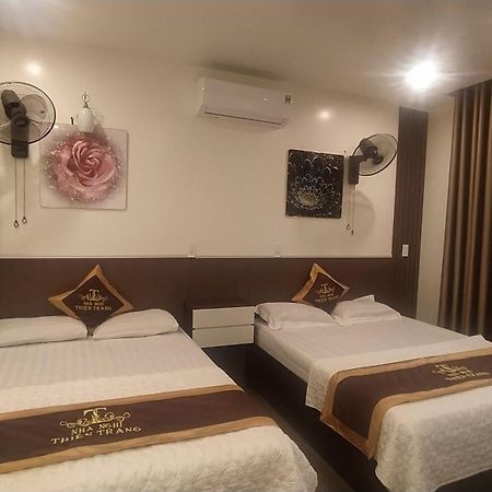 Nha Nghi Thien Trang Bed & Breakfast Kien An Exterior foto