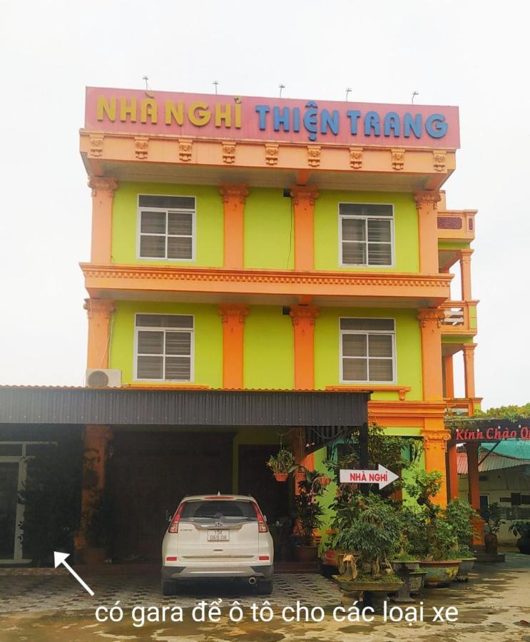 Nha Nghi Thien Trang Bed & Breakfast Kien An Exterior foto