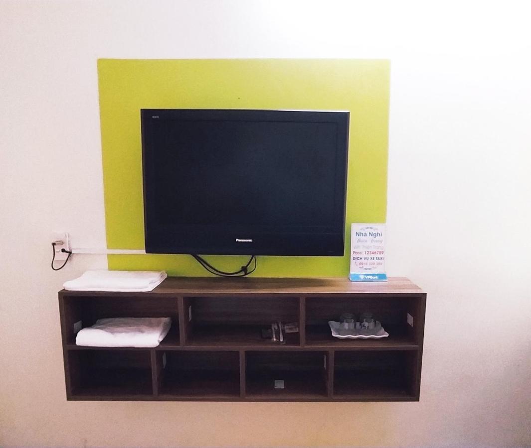 Nha Nghi Thien Trang Bed & Breakfast Kien An Exterior foto