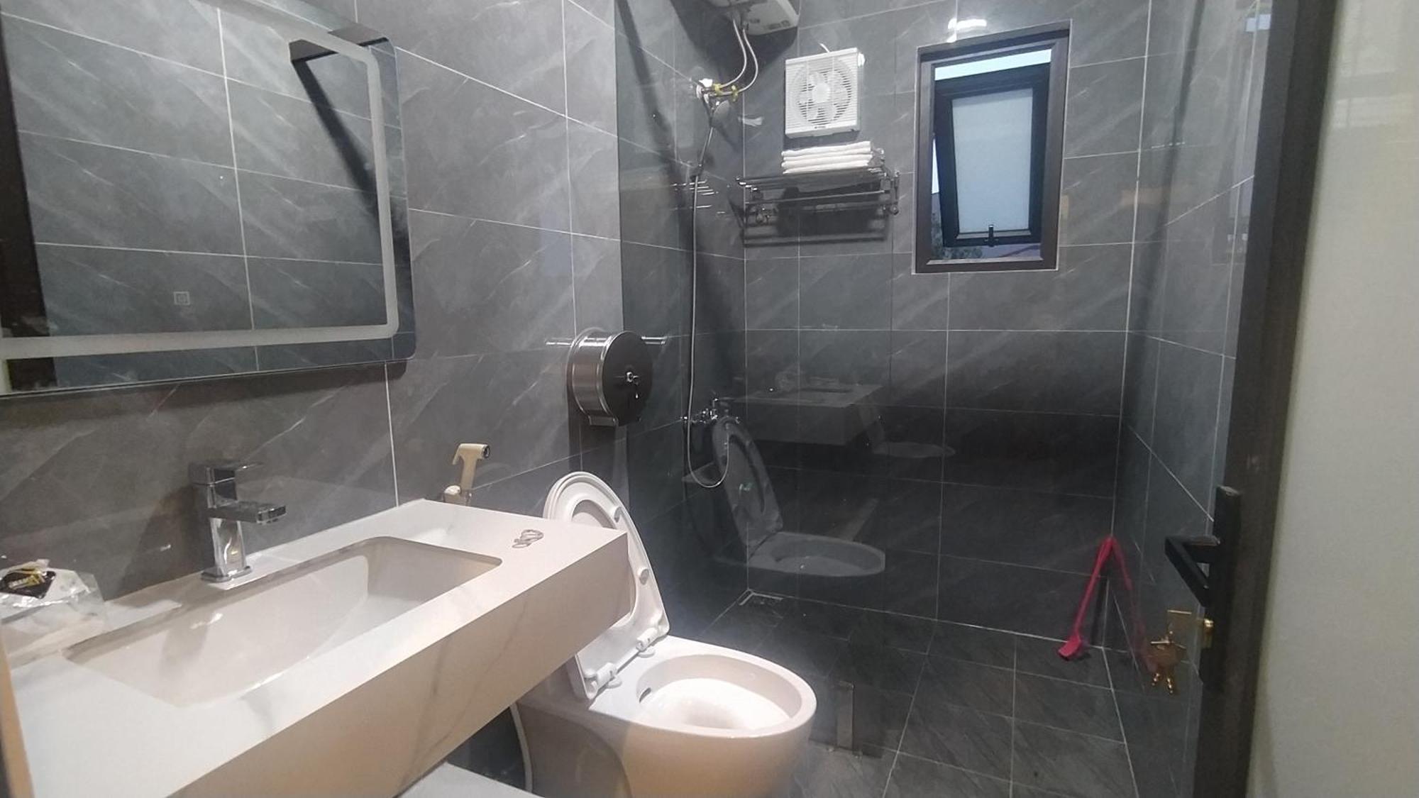 Nha Nghi Thien Trang Bed & Breakfast Kien An Exterior foto
